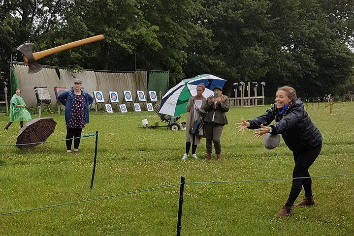 Axe Throwing Session - One Hour - Photo 1 of 11